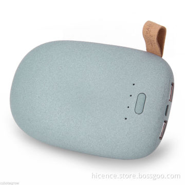 Cobblestone Style Mobile USB Charger with 10400mAh Capacity